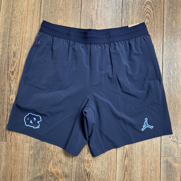 Jordan North Carolina Tar Heels UNC Dri-FIT Training Shorts On-Field Mens XL NWT - Picture 1 of 8